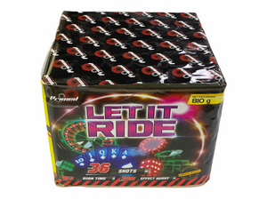PRIMED - LET IT RIDE - 36 SHOTS
