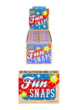 fun snaps throw downs 50 pieces per box