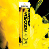 1 x TRAFLAGAR - YELLOW HANDHELD SMOKE GRENADE - 60 SECONDS