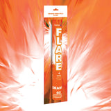 Orange Smoke Flare Handheld Fare 60 seconds