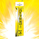 Yellow handheld smoke flare Trafalgar 60 seconds