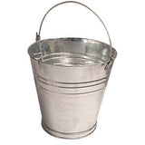 10 litre metal bucket