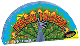 peacock fountain by standard fireworks